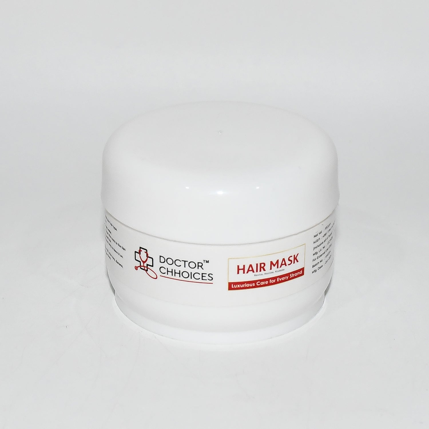 Doctor Chhoices Coconut & Argan Oil Hair Mask Doctor Chhoices Coconut & Argan Oil Hair Mask